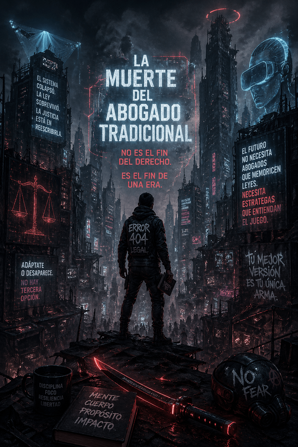 La muerte del abogado&nbsp;tradicional